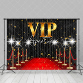 Aperturee - Aperturee Gorgeous Red Carpet Ribbon Vip Theme Backdrop
